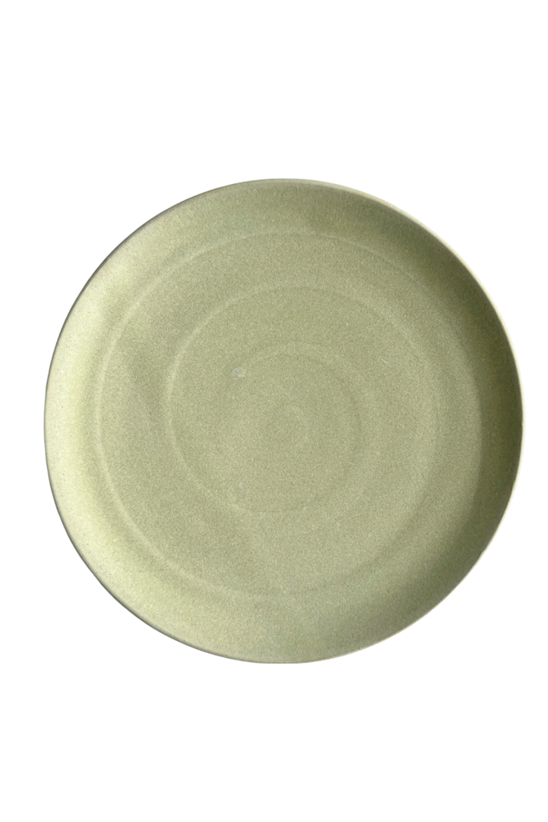 Palo Santo Dinner Plate, Alternate, color, Moss