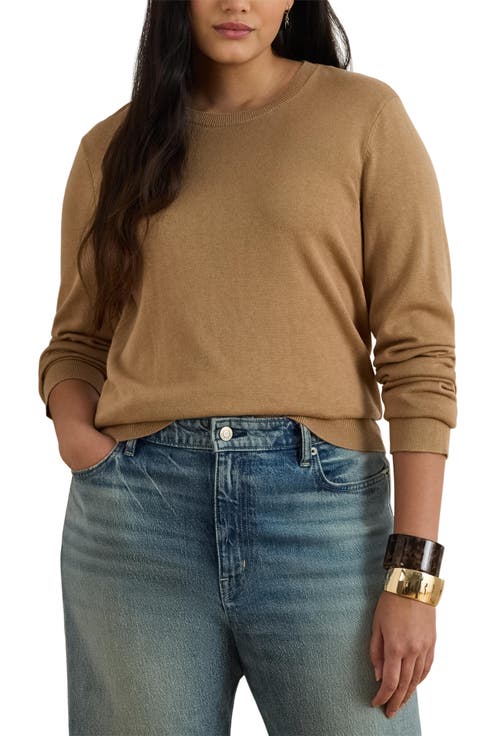 Crewneck Sweater (Plus)