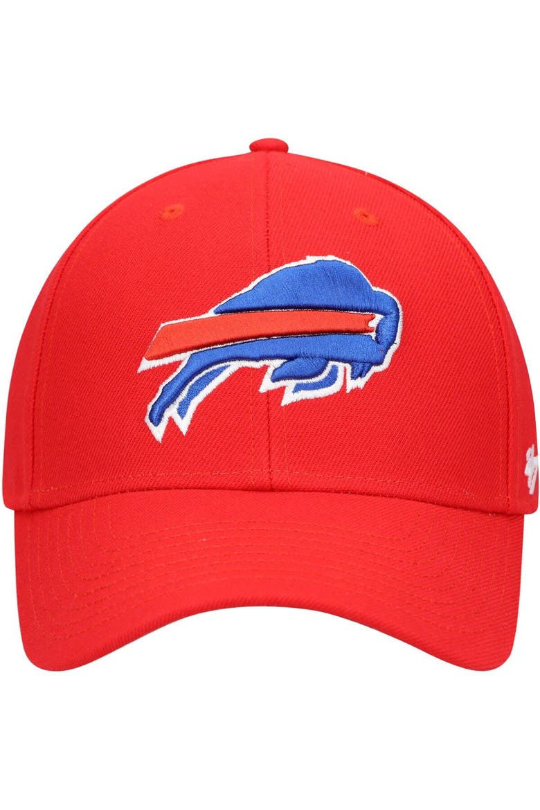 Men's '47 Red Buffalo Bills Team MVP Adjustable Hat, Alternate, color, Red