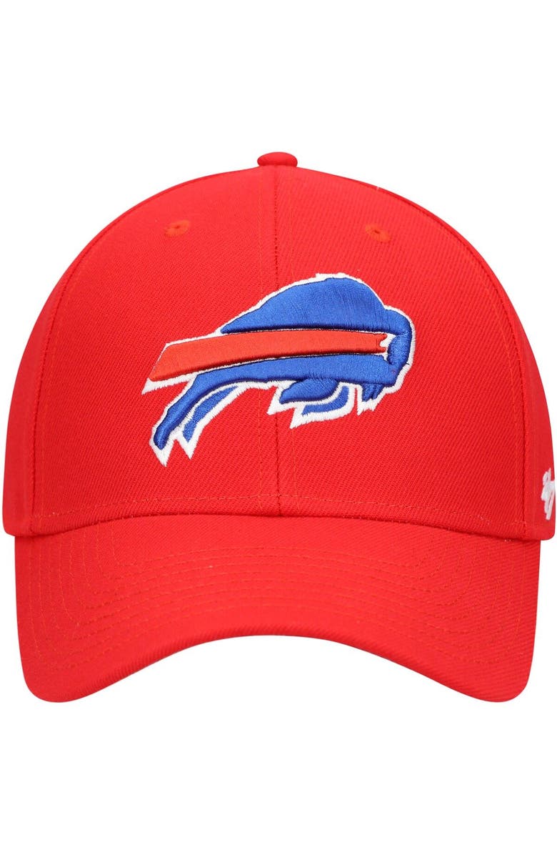 '47 Men's '47 Red Buffalo Bills Team MVP Adjustable Hat, Alternate, color,