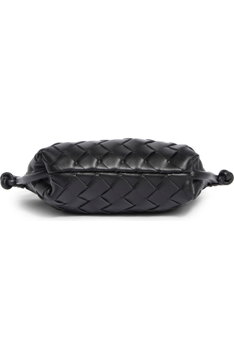 URBAN EXPRESSIONS HANDBAGS Woven Crossbody Bag, Alternate, color, Black