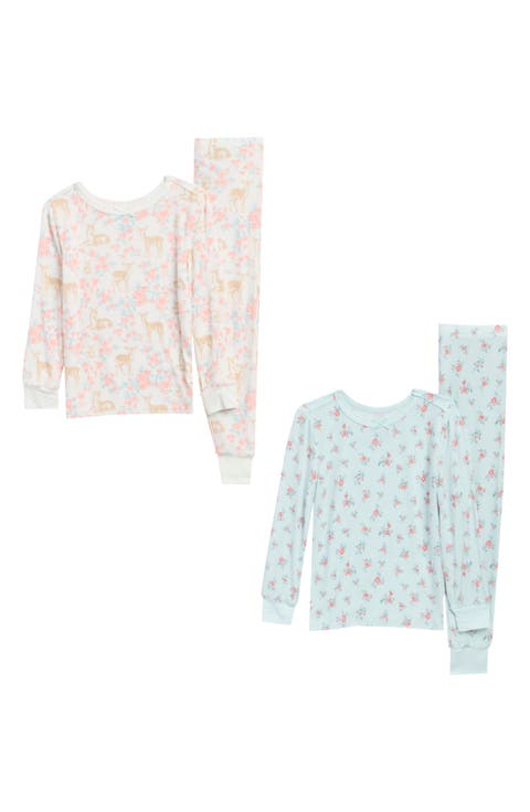 Kids' 4-Piece Pajamas