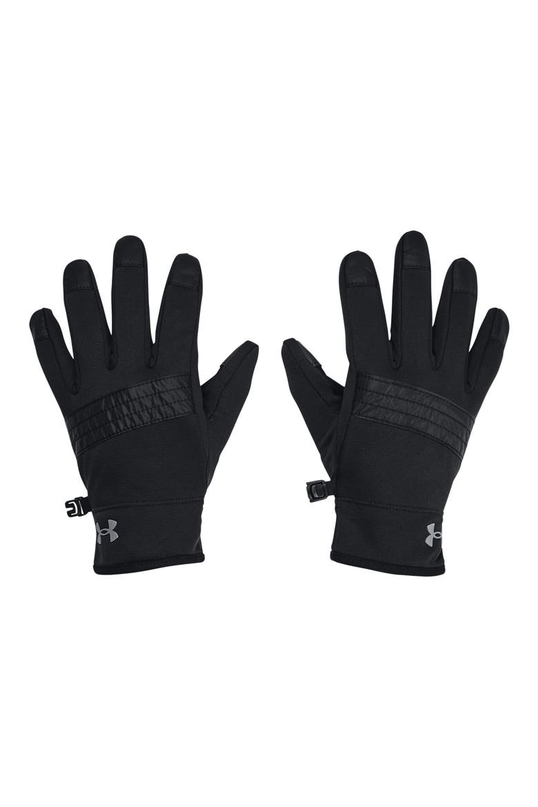 Kids' Storm Fleece Gloves (Big Kid0, Main, color, BLACK