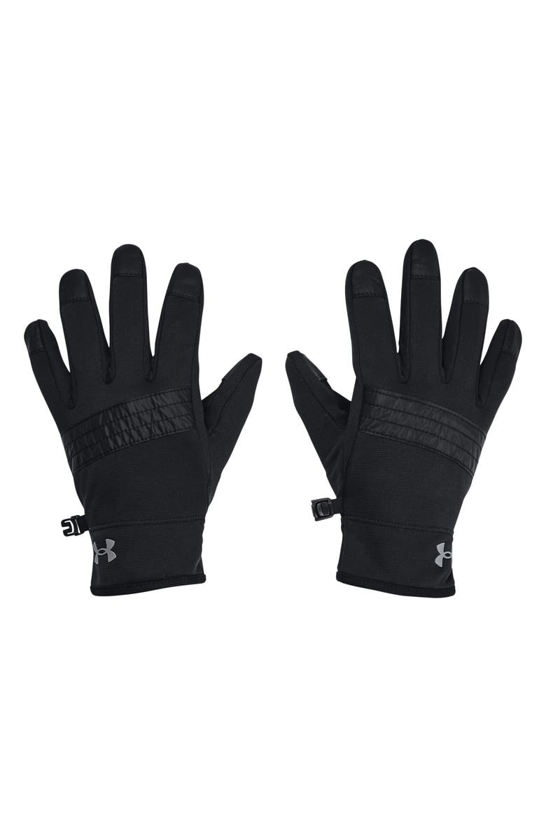 Under Armour Kids' Storm Fleece Gloves (Big Kid0, Main, color, Black