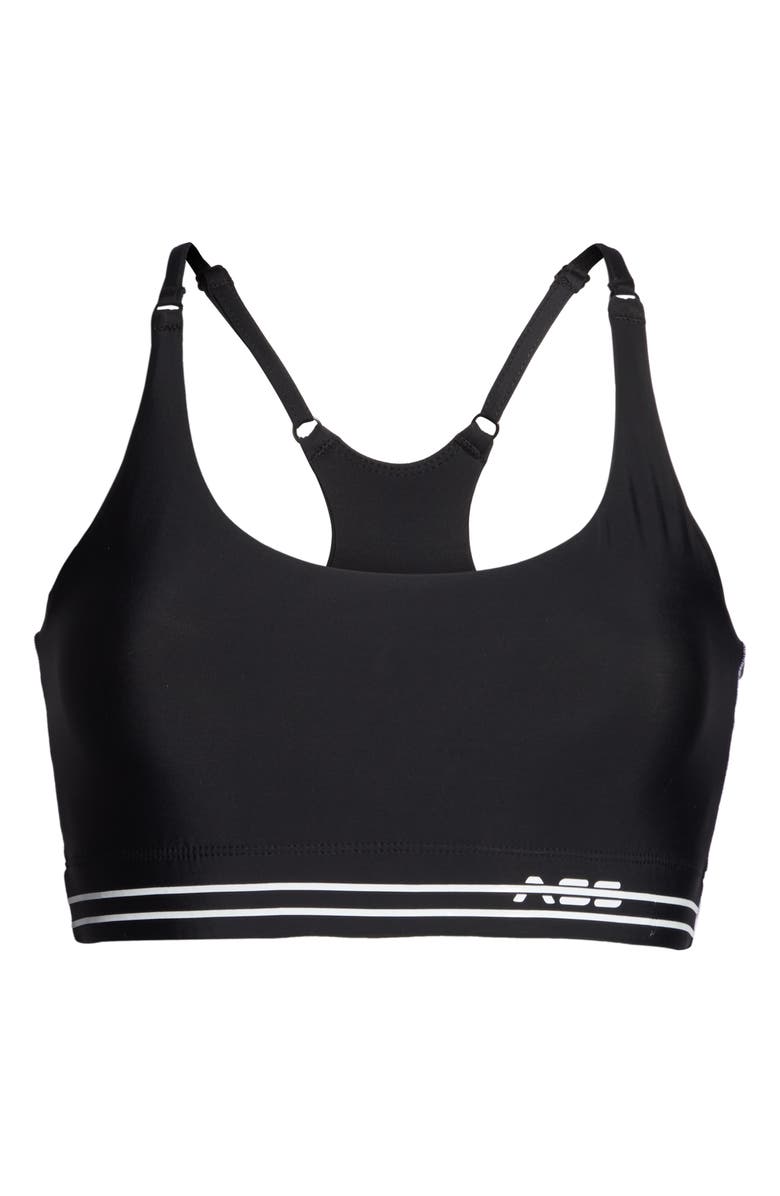 Adam Selman Sport Core Sports Bra, Alternate, color,
