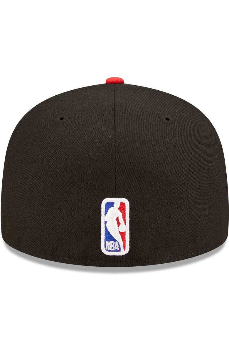 New Era Men's New Era Red/Black Portland Trail Blazers 2022 Tip-Off 59FIFTY Fitted Hat, Alternate, color, 