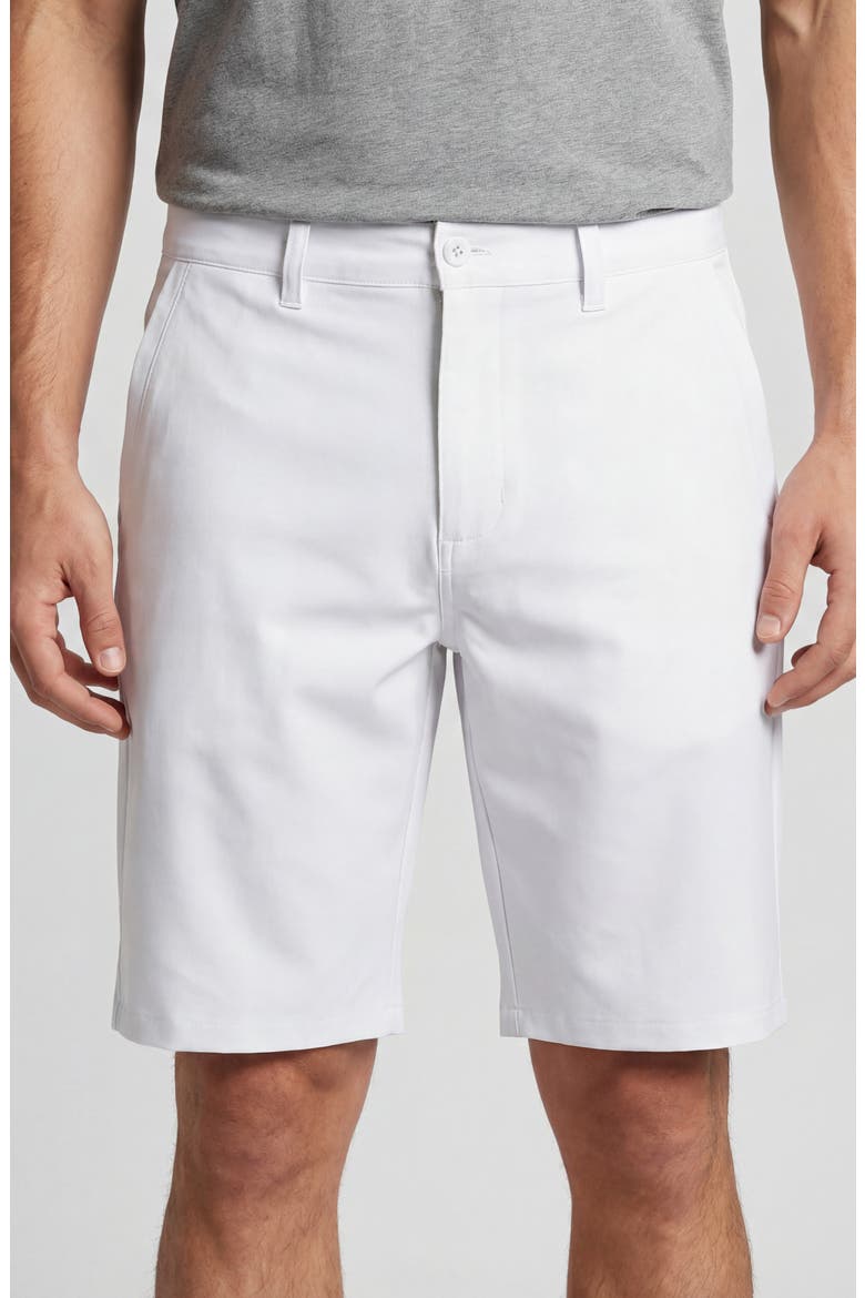 Hybrid Stretch Shorts, Main, color, IVORY