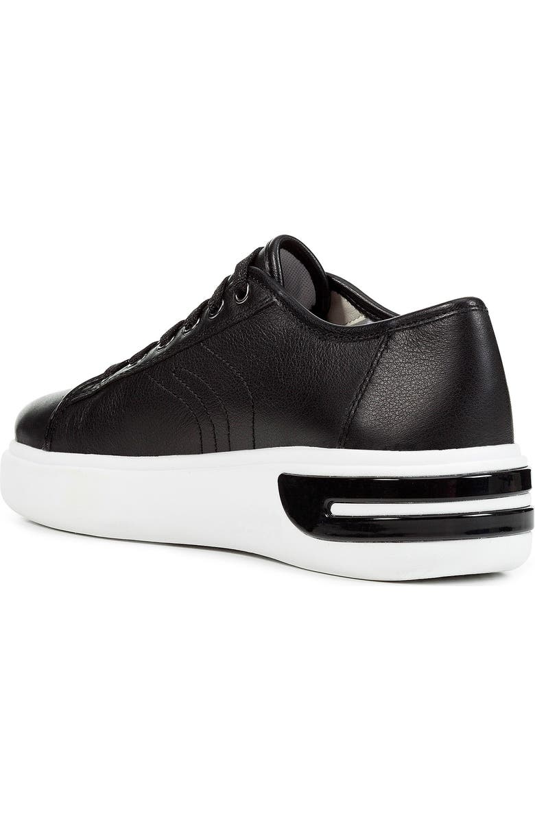 Geox Ottaya Leather Sneaker, Alternate, color,