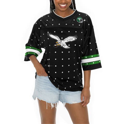 Gameday Black Sequin Jersey