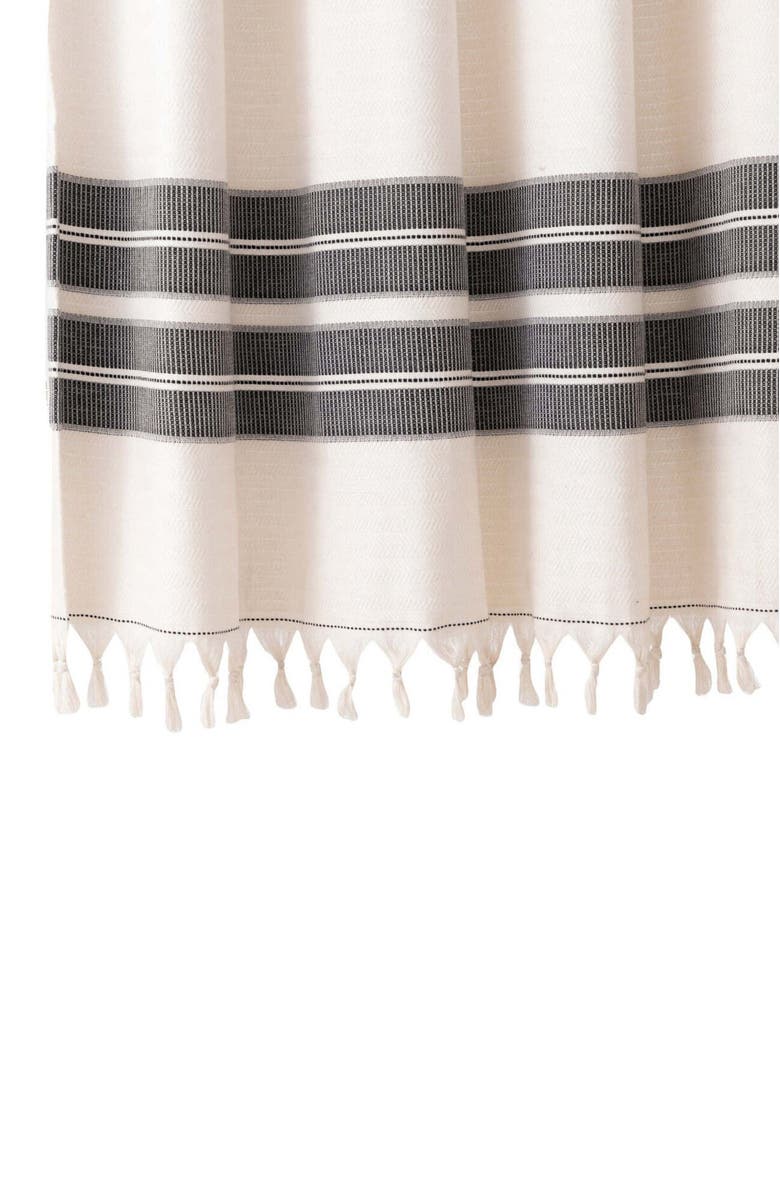 Olive & Linen Costa Shower Curtain, Alternate, color, 