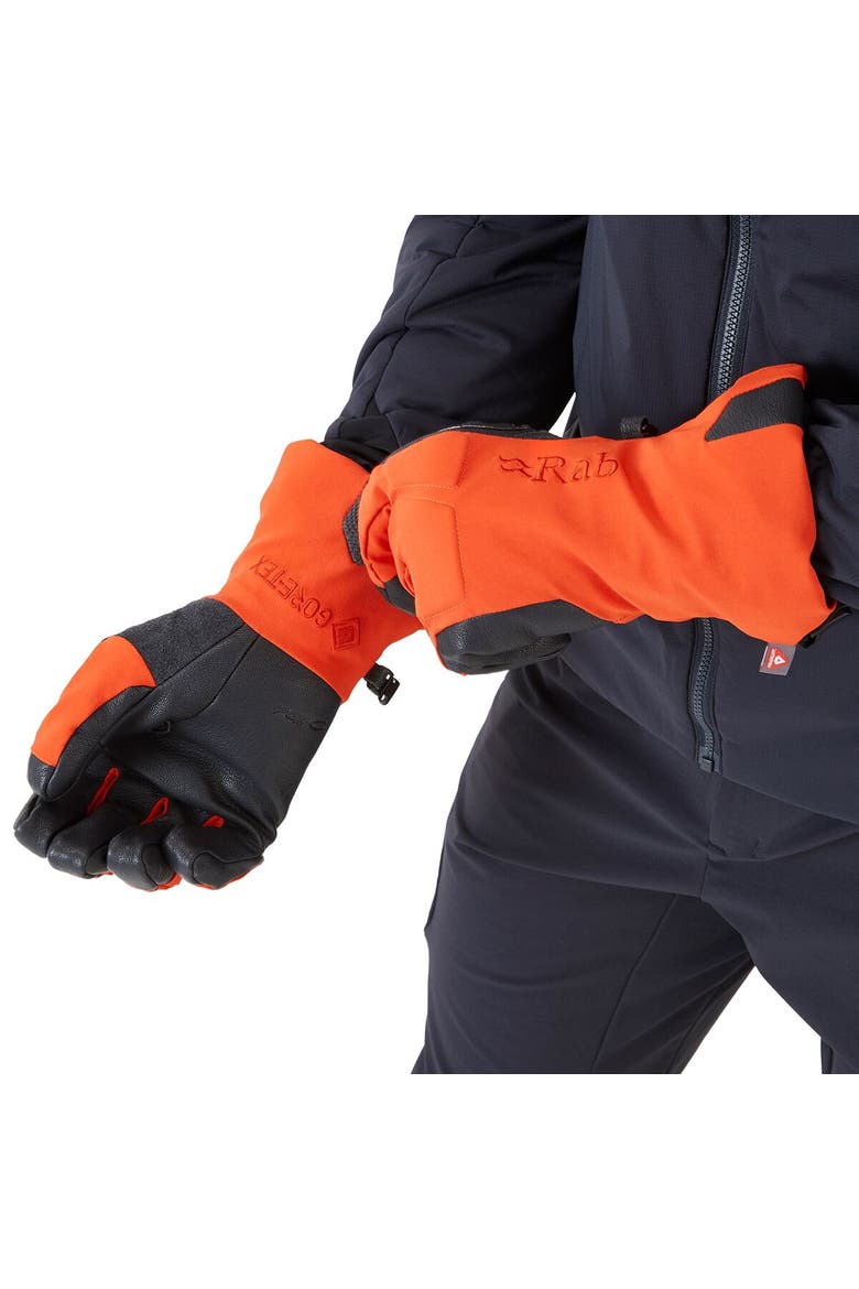 Pivot Gtx Glove, Alternate, color, Firecracker