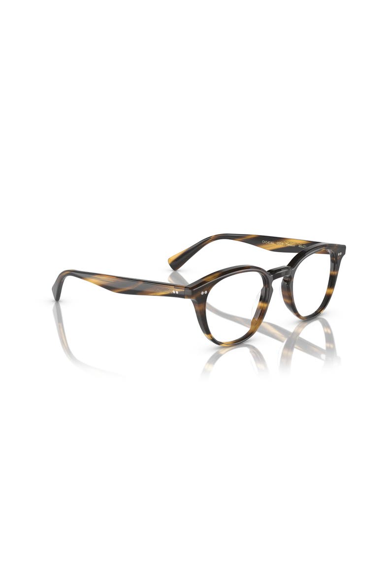 Oliver Peoples 48mm Phantos optical glasses, Alternate, color, Black