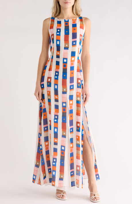 Akris Silk Sleeveless Maxi Dress