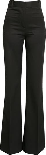 Christophe Wide Leg Virgin Wool Pants