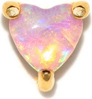 Girls Crew Single Flat Back Stud Earring