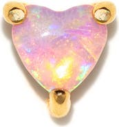 Girls Crew Single Flat Back Stud Earring