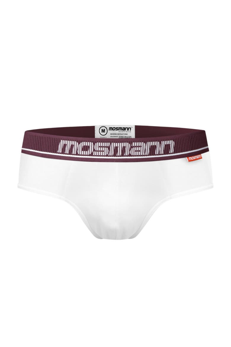 Men's Comfort Core Briefs, Alternate, color, White