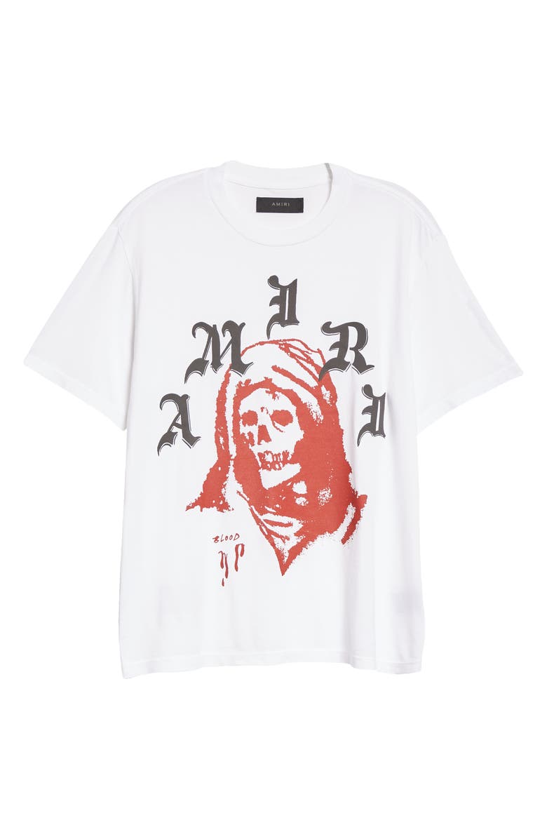 AMIRI x Wes Lang Solar Kings Cotton Graphic Tee, Alternate, color, 