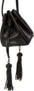 SABANDIJA Lechuza Leather Crossbody Bag