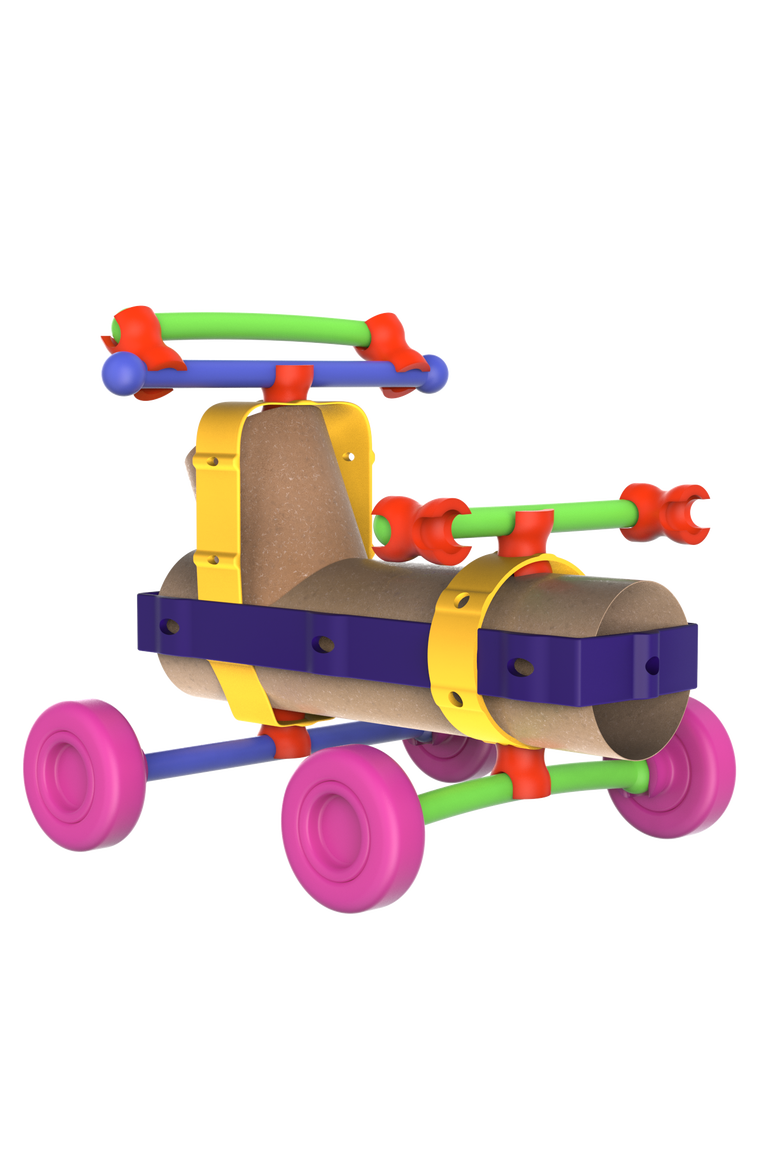 Basic Vehicle Building Kit, Alternate, color, No Color