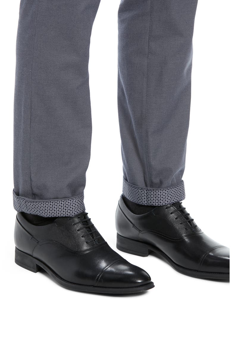 Penguin Slim Fit Classic Dress Pants, Alternate, color, MID BLUE