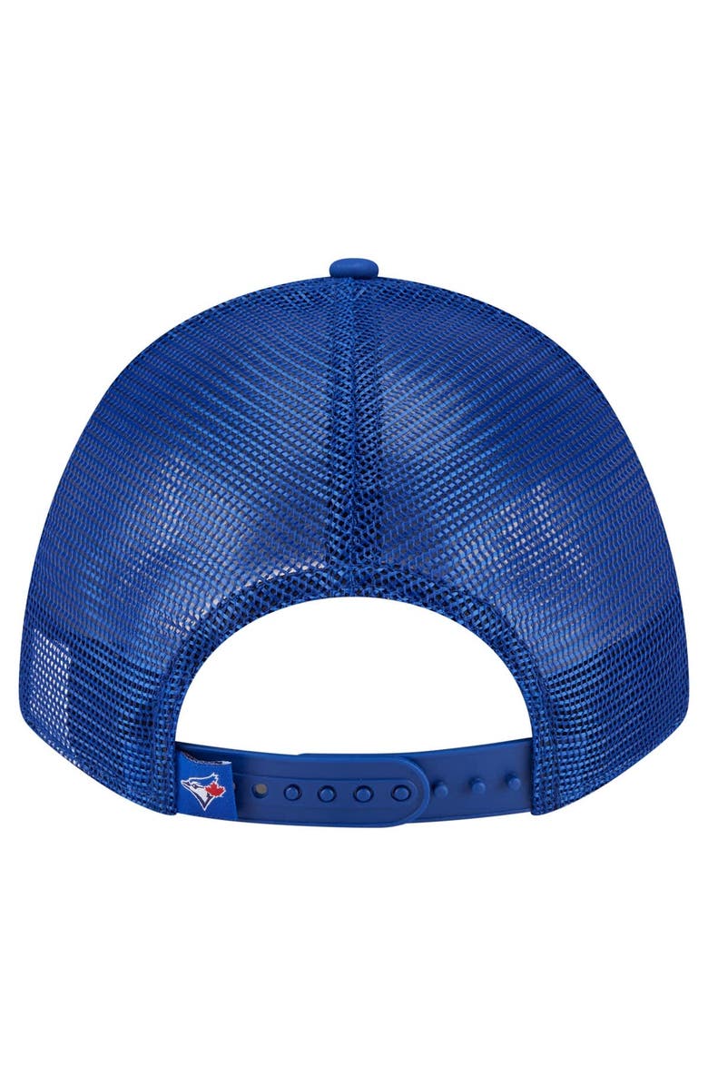 New Era Men's New Era Royal Toronto Blue Jays Minimalist 9FORTY A-Frame Adjustable Hat, Alternate, color, Royal