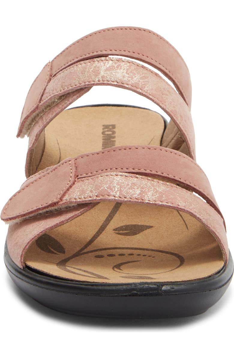 Romika<sup>®</sup> Ibiza 81 Slide Sandal, Alternate, color, Salmon