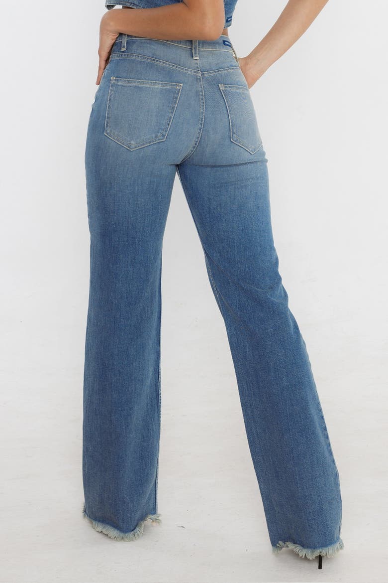 The Ali Boot Cut, Alternate, color, Lagoon Blue