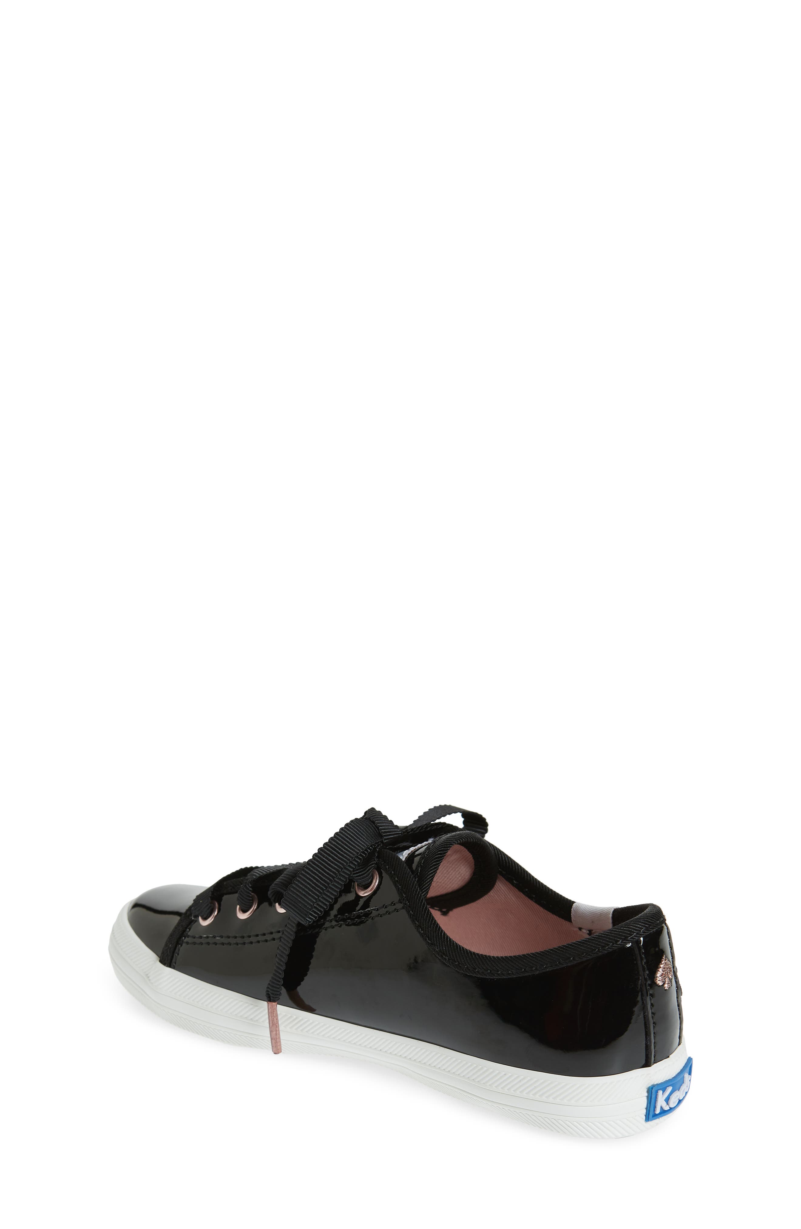 Kickstart Sneaker, Alternate, color, BLACK PATENT