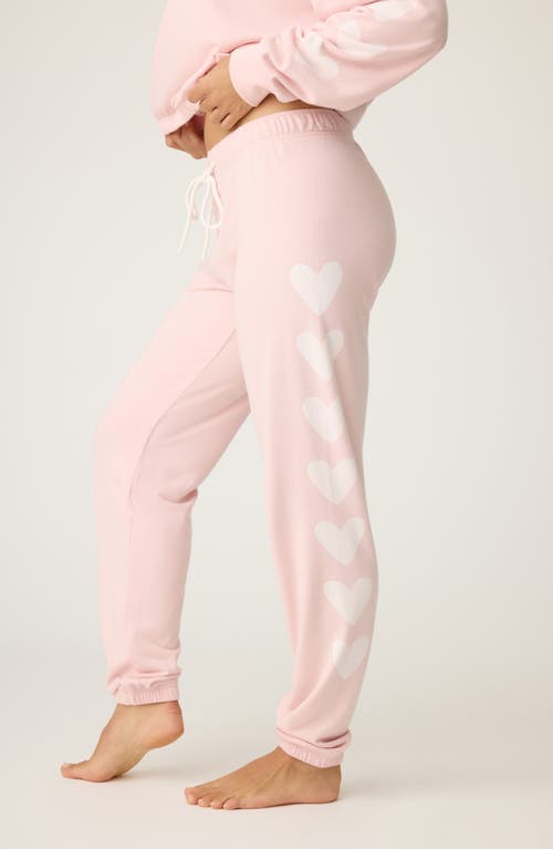Pj Salvage Sundae Best Cotton Blend Lounge Joggers