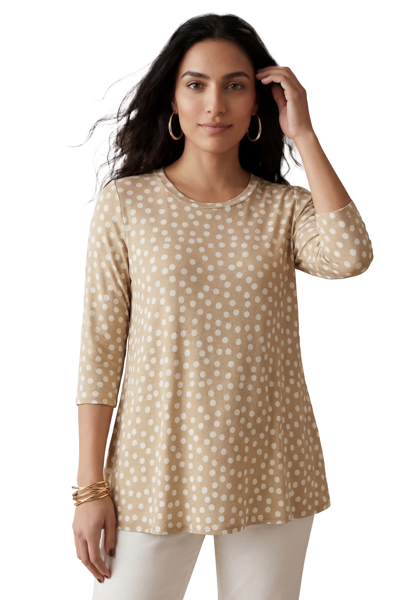 NEW KHAKI DOT