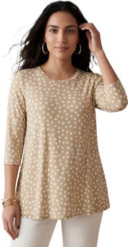 Jessica London Stretch Knit Swing Tunic