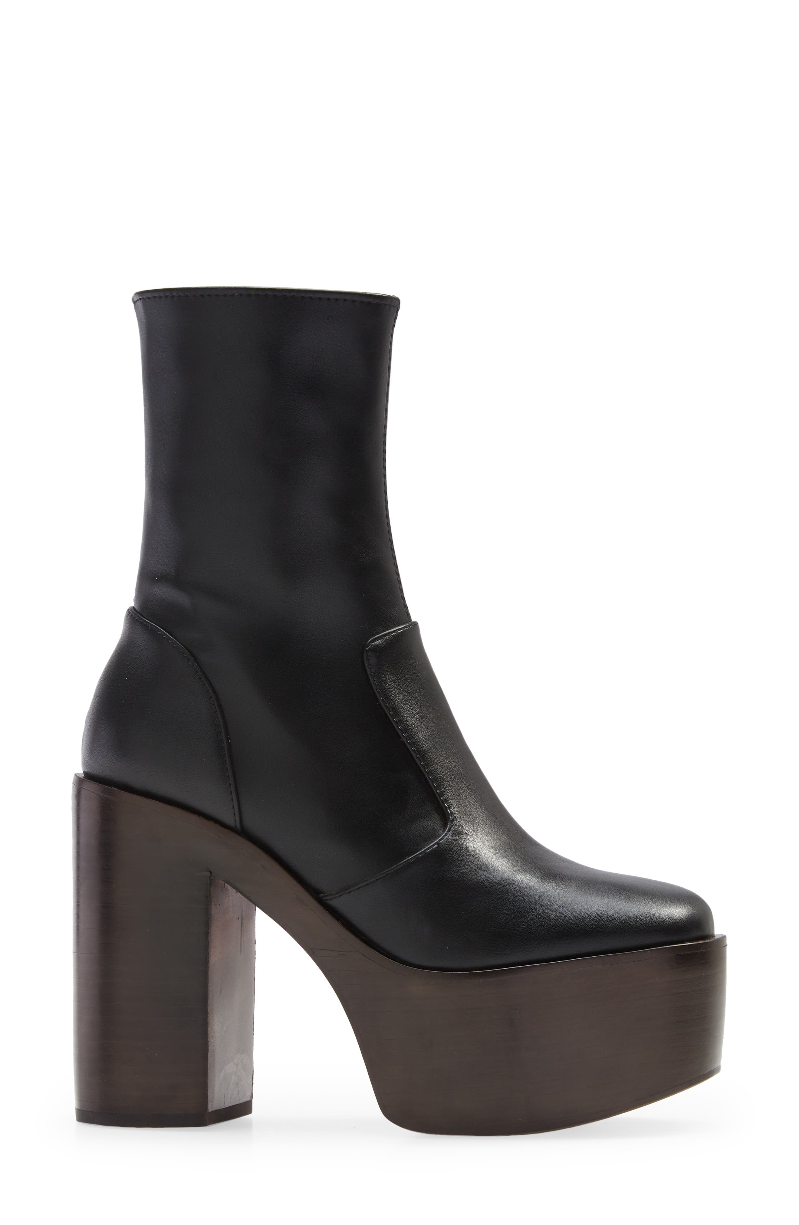 Jeffrey Campbell Mexique Platform Bootie, Alternate, color, 