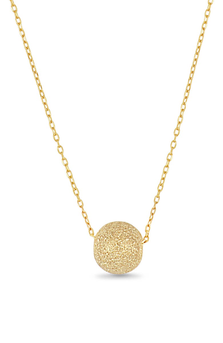 Bony Levy 14K Yellow Gold Ball Pendant Necklace, Alternate, color, 14K Yellow Gold