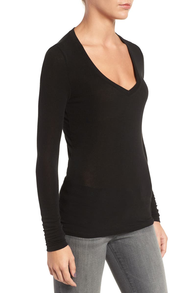 Trouvé Sheer Tee, Alternate, color, 