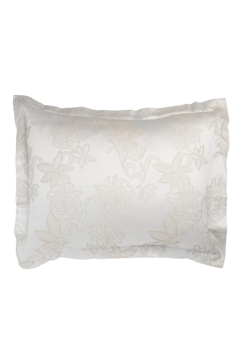 Tivoli Cotton Sateen Pillow Sham, Main, color, TAUPE