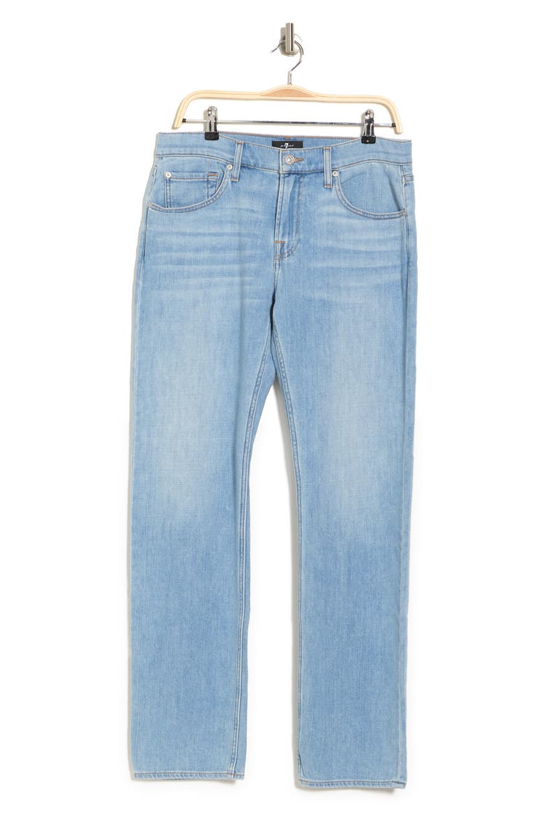 SEVEN Straight Leg Jeans, Alternate, color, CHENASPRGS