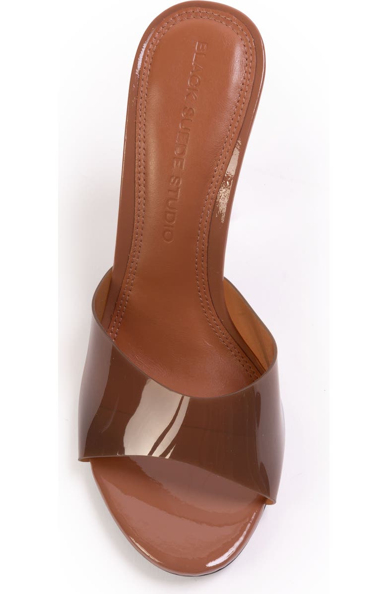 BLACK SUEDE STUDIO Lila 95 Patent Mule, Alternate, color, Mousse Patent Leather