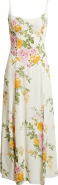 Reformation Ailany Floral Print Sundress