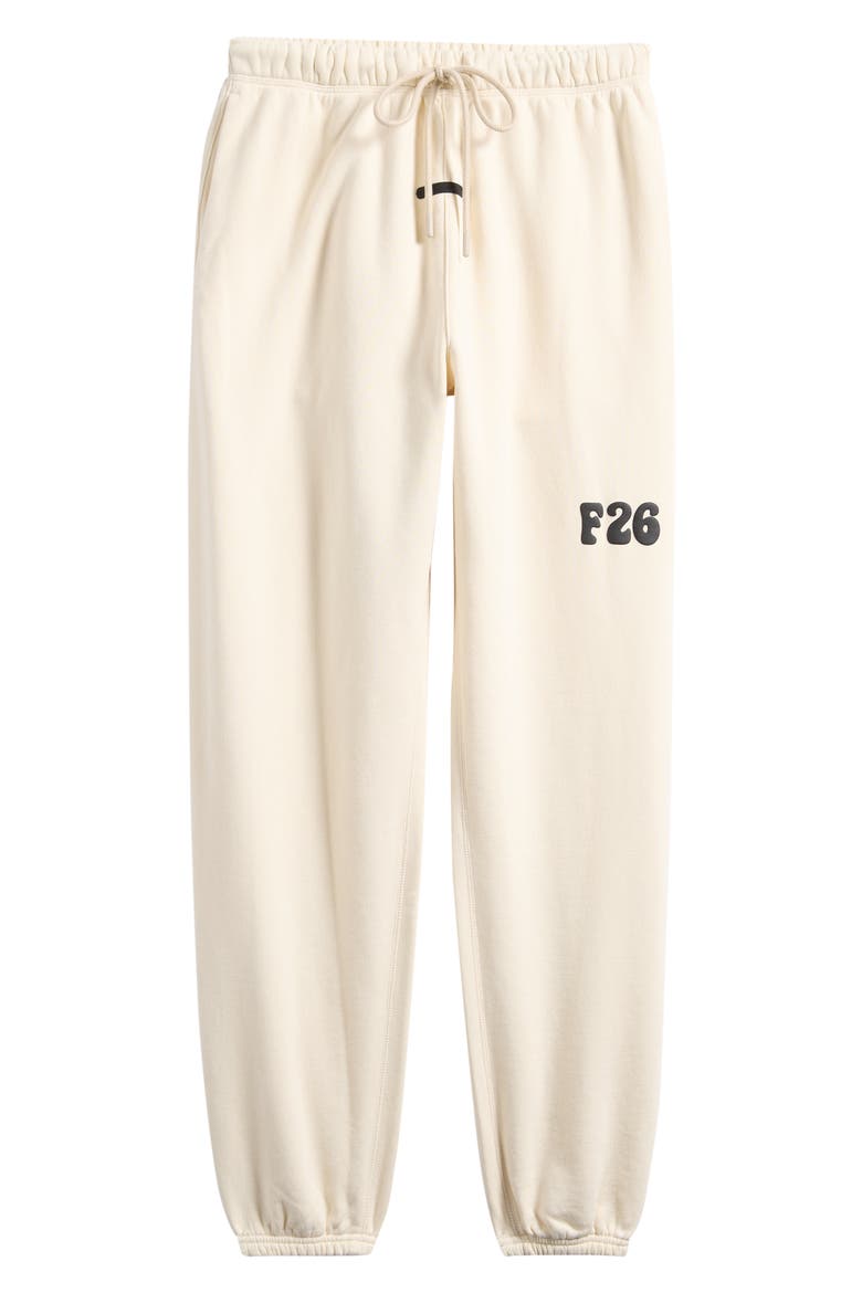 Classic Fleece Sweatpants, Alternate, color, WASHED IVORY