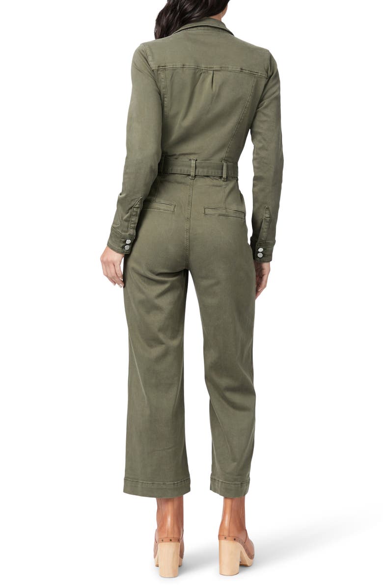 PAIGE Anessa Crop Wide Leg Jumpsuit, Alternate, color, 