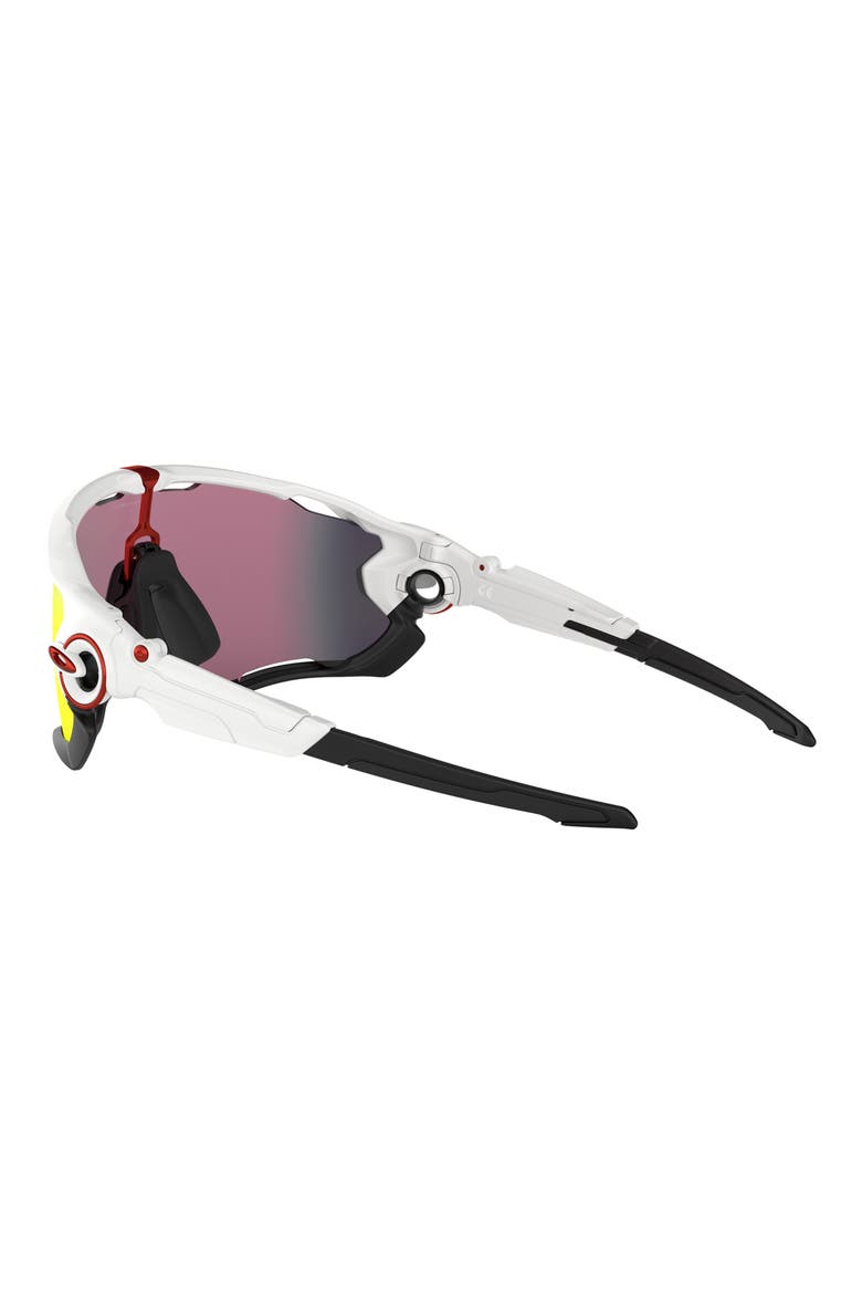 Jawbreaker™ 31mm Prizm™ Shield Sunglasses, Alternate, color, WHITE