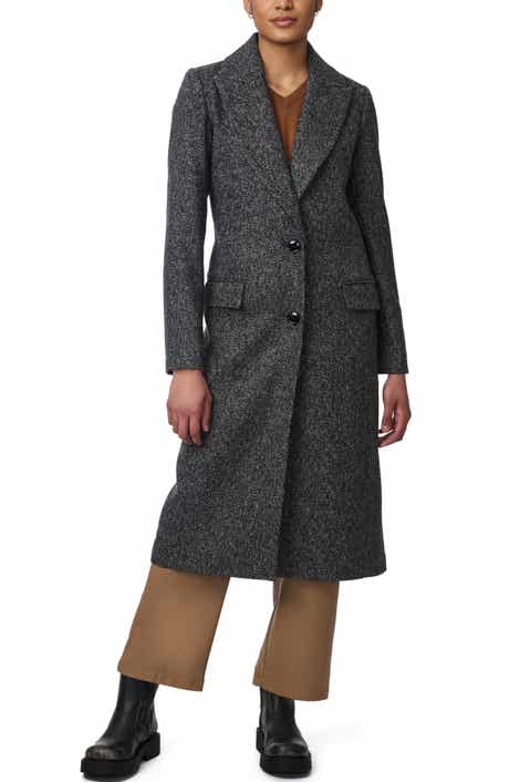 Bernardo Long Twill Coat