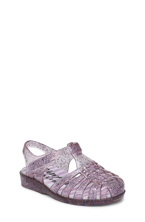 Kids' Jellyfish T-Strap Sandal (Walker & Toddler)