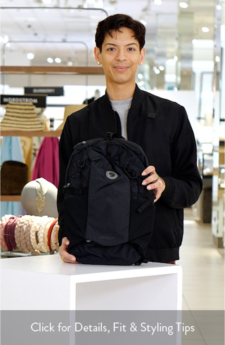 Abisko 16 Ripstop Nylon Backpack, sales video thumbnail