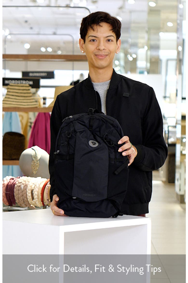 Abisko 16 Ripstop Nylon Backpack video