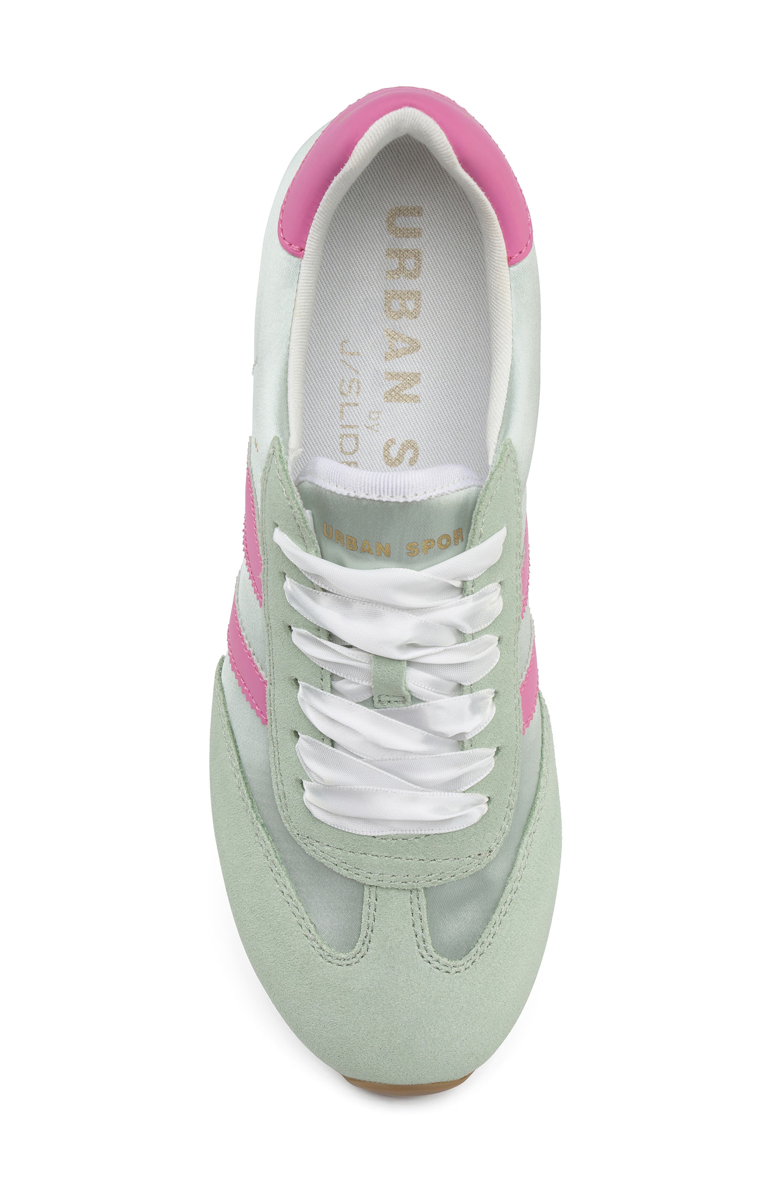 Pacific Low Top Sneaker, Alternate, color, MINT