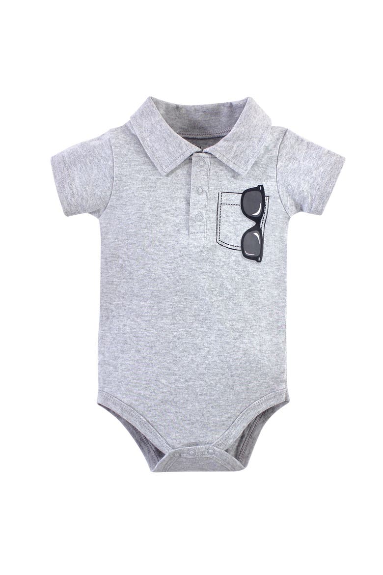 Everyday Cotton Snapsuits, Alternate, color, My Mama