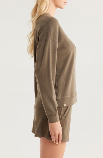 Malibu Brushed Fleece Pajamas