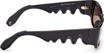 53mm Loubishark Rectangular Sunglasses